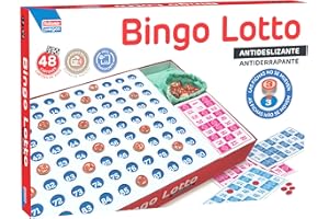 FALOMIR Bingo Lotto Brettspiel Klassisch (11519)