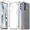 Ferilinso Cover per Realme GT Master Edition 5G Silicone, Con 2 Pezzi 9H Durezza Vetro Temperato Pellicola Protettiva, TPU Tr