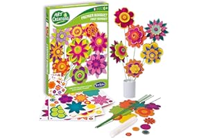 Sentosphère- First Bouquet Set per Creare mazzi di Fiori, Multicolore, 3902000