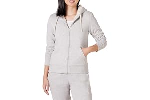 Amazon Essentials dam Sherpa-fodrad fleece hel dragkedja jacka med huva (finns i plusstorlek)