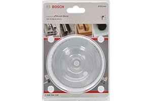 Bosch Professional Lochsäge Progressor for Wood & Metal (Holz und Metal, Ø 92 mm, Zubehör Bohrmaschine)