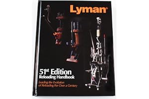 Lyman Products 51st Reloading Handbook-Hardcover