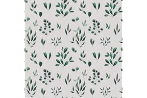 ICYEHAO Carta da parati autoadesiva floreale 44x1000 cm impermeabile per camera da letto e soggiorno mobili