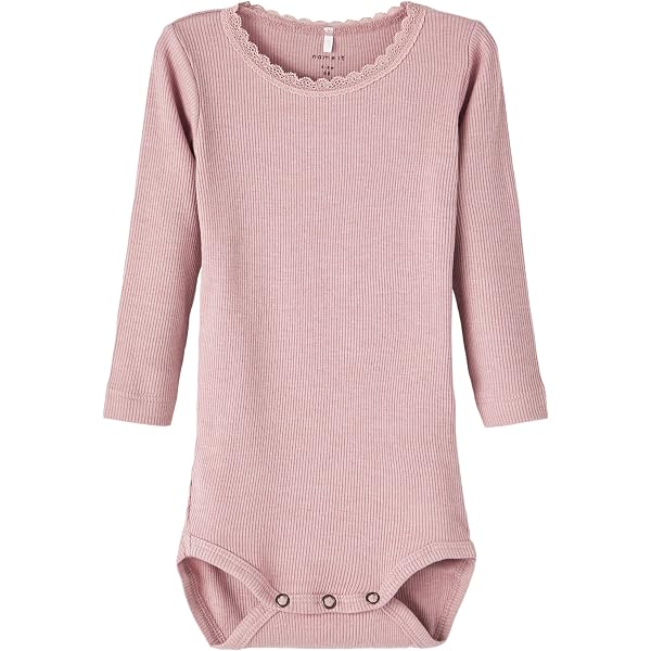 Name It Body Manica Lunga 2 Pezzi - Buttercream Hearts | Slip Bikini Bambini - Foto 7