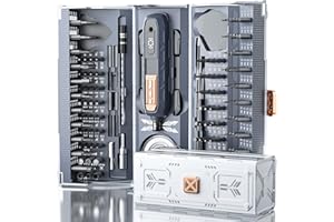 Faireach 180 in 1 Screwdriver Set, Precision Screwdriver Set with Pick-up Screwdriver Bits, Quintic-Fold and Case Design, Magnetic Screwdriver Kit for iPhone MacBook Computer Laptop PC Tablet Watch