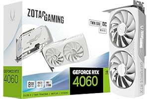 ‎ZOTAC Zotac Gaming GeForce RTX 4060 Twin Edge OC White Edition