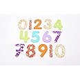 TickiT 72431 Rainbow Glitter Numbers, Blau,rot