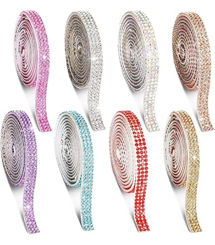 Ruban Thermocollant Strass Et Perles Motif Ethnique 01 - DIY Déco Textile Et Accessoires