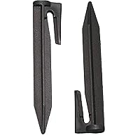 G greengrass tools Hooks Ground spikes for robot lawnmowers, cable fixing, soil anchors - shatterproof reinforced - compatibl