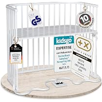Grille De Fermeture Babybay - Pour Berceau Maxi Et Boxspring - Bois Hêtre Naturel