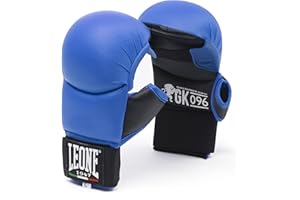 LEONE 1947 Gants de boxe Leone Rouge Entraînement Boxe/Entraînement Karaté-Boxing-Gloves