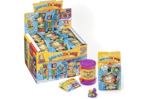 SUPERTHINGS RIVALS OF KABOOM - Secret Spies - Display of 12 Secret Hideouts (PST6D812IN00) with Figures Included, Complete Collection