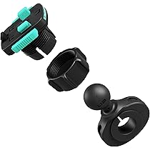 Ultimateaddons Motorrad-Handyhalter Für IPhone – Wasserdichte Schutzhülle Mit Lenkerbefestigung