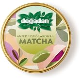 Doğadan Matcha Antep Fıstığı Aromalı