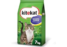 Kitekat Mackerel, Dry Cat Food, 7kg