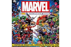 ‎PYRAMID INTERNATIONAL Pyramid - MARVEL 2026 – Broschürenkalender 30×30 cm mit 12 Motiven von Spider-Man, Iron Man, Thor & Captain America, Wandkalender für Superhelden-Fans