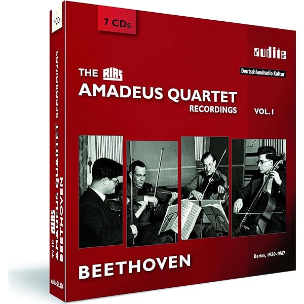 Amadeus Quartet - Complete Recordings On Deutsche Grammophon