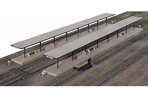 CORNERSTONE Scala H0 - Kit di Costruzione Marciapiede 4 Pezzi