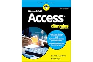 Microsoft 365 Access For Dummies