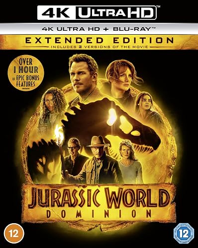 #98 — Jurassic World Dominion [4K Ultra HD] [2022] [Blu-ray] [Regi...
