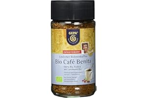 GEPA Bio-Café Benita entkoffeiniert Instant, 100 g (1er Pack)