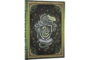 Carnet Paperblanks HARRY POTTER Carnet rigide Serpentard Midi Ligné 144p.