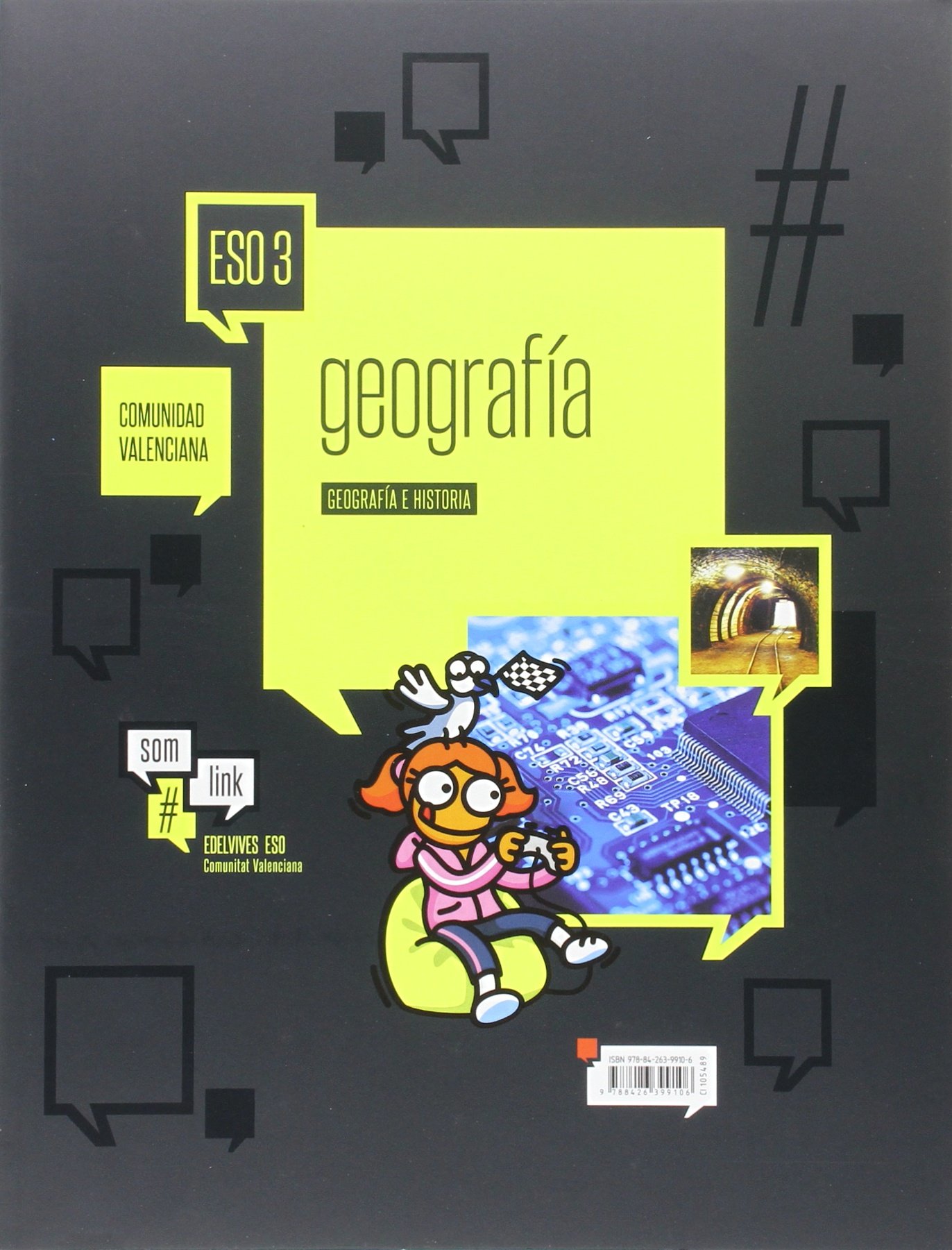 Geografía e Historia 3º ESO Comunidad Valenciana