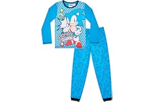 SONIC THE HEDGEHOG Ring Long Blue Pyjamas