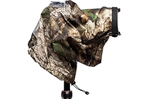 Think Tank - Emergency Rain Cover-Small RealTree APX - Rain Protection for Cameras