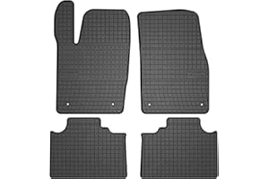 MOTOS Gumowe dywaniki samochodowe pasują do Jeep Grand Cherokee IV 2010-2021 Zwiększ komfort podróży dzięki antypoślizgowym dywanikom samochodowym- Dywaniki samochodowe na każdą pogodę, ochrona przed