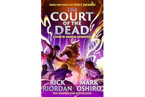 From the World of Percy Jackson: The Court of the Dead (The Nico Di Angelo Adventures) (The Nico Di Angelo Adventures, 2)
