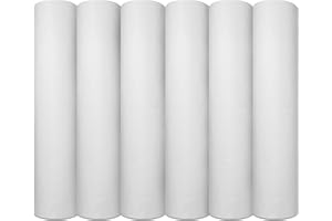 MUNTRADE Rollos Papel Camilla Sin Precorte 60 cm x 65 m | Rollo Papel de Camilla Masaje (6 Rollos)