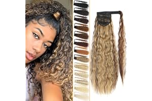 INSCCA Coda Di Cavallo Extension Castano più scuro e biondo miele