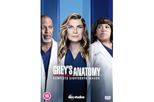 Grey's Anatomy [DVD] (Swedish subtitles)