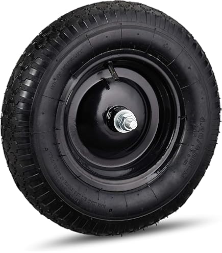 Relaxdays Set Of 4 Wheelbarrow Tyres • Find Prices - View #3