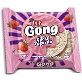 Eti Gong &Ccedil;ilekli Yoğurtlu Kaplamalı Pirin&ccedil; Patlağı 30 g