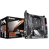 GIGABYTE X570 I AORUS Pro Wi-Fi (AMD Ryzen 3000/X570/Mini-Itx/PCIe4.0/DDR4/USB 3.1/Realtek ALC1220-Vb/DisplayPort 1.4/2xHDMI 