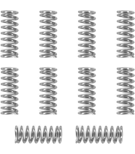 Molle Compressione In Acciaio Inossidabile 304 - 10 Pezzi Da 45mm Per Meccanica E Fai Da Te - Foto 6