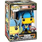 Funko 48847 Marvel Black LighThor Koleksiyon, Renkli Oyuncak Fig&uuml;r