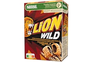 Cereales Nestlé Lion Wild, 360 gramos