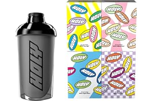 HOLY ENERGY Kit de démarrage HOLY Deluxe - Énergie, thé glacé et hydratation - 57 portions dans 26 saveurs fruitées - Vegan et sans sucre, avec des arômes de fruits 100% naturels