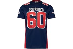 New Era NFL Established Number Camiseta Fútbol Americano Camiseta de Fan Jersey Emblema del Equipo