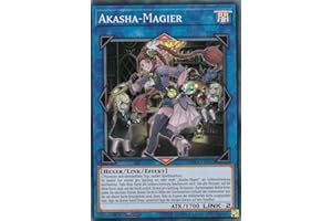 Konami TCG - SHVA-DE052 - Akasha-Magier - Super Rare - Yu-Gi-Oh! - Deutsch - mit GECO® Versandschutz