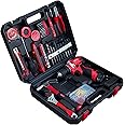 IBELL CT1230 Tool kit with Cordless Impact drill machine & 101 Home Essential Tools/Accessories