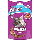 Catisfactions Friandises Pour Chat Gout Fromage Recompenses Pour Chats Adultes Et Chatons Pack De 6 Sachets De 60 G Amazon Fr Animalerie