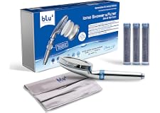 blu Ionic Shower Filter - Skin & Haircare - Removes Chlorine & Harmful Pollutants - Prevent Hair Loss & Moisturize Your Skin 