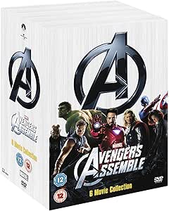 Marvel's The Avengers 6-Movie Collection [DVD] [2008]