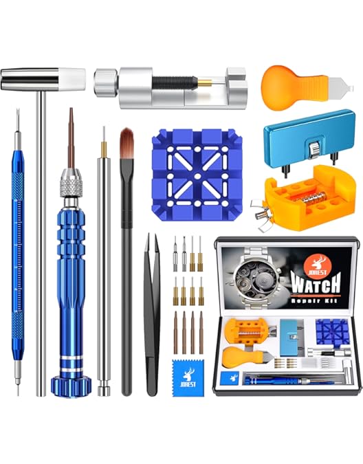 Kit D'outils D'horlogerie Pour Bracelet De Montre, Outil De Barre à