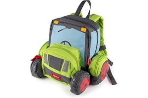 SIGIKID Kinderrucksack, Kindergarten-Rucksack: robust, leicht, kindgerecht, für Kita, Krippe, Ausflüge, Freizeit, für Kinder von 3-7 Jahren