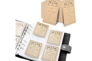 JINGEGECOME 100 szt. kopert do przechowywania nasion, samouszczelniające się organizery do przechowywania nasion do ogrodu, koperty oszczędzające nasiona, pudełko do przechowywania, segregator i organizacja.